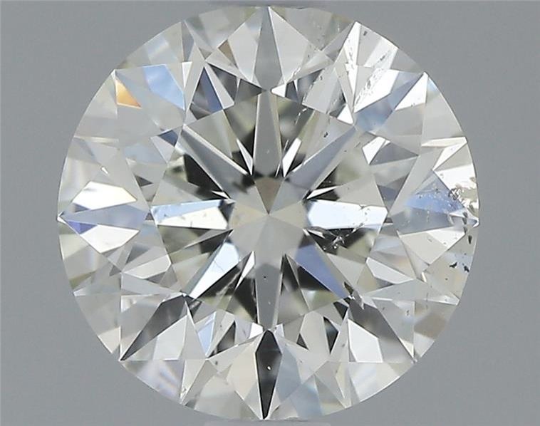 1.31ct K SI2 Excellent Cut Round Diamond