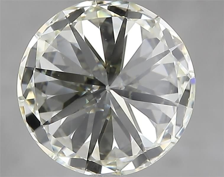 3.50ct K VVS2 Excellent Cut Round Diamond