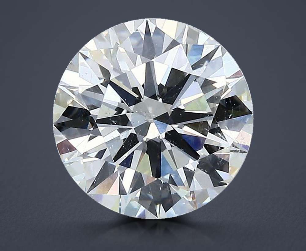 2.13 Carat Round Natural Diamond