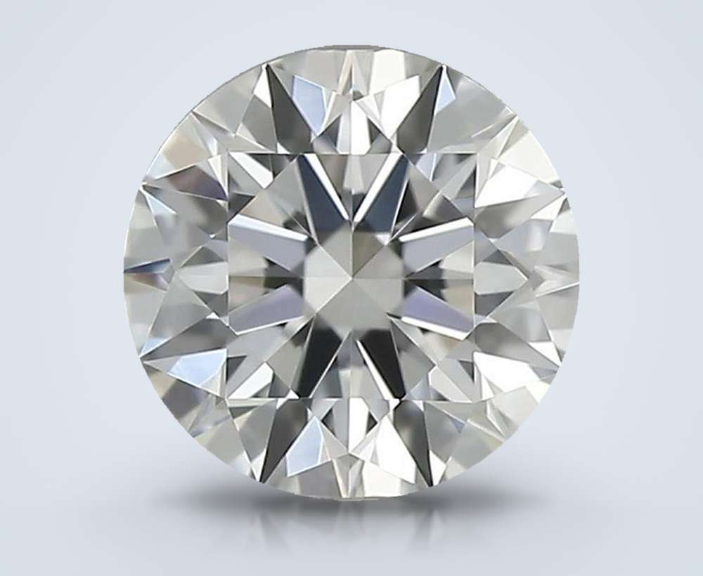 0.41 Carat Round Natural Diamond