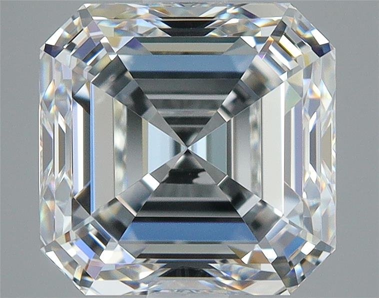 2.50ct H VVS1 Rare Carat Ideal Cut Asscher Diamond