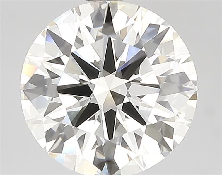 2.33ct K VVS1 Rare Carat Ideal Cut Round Diamond