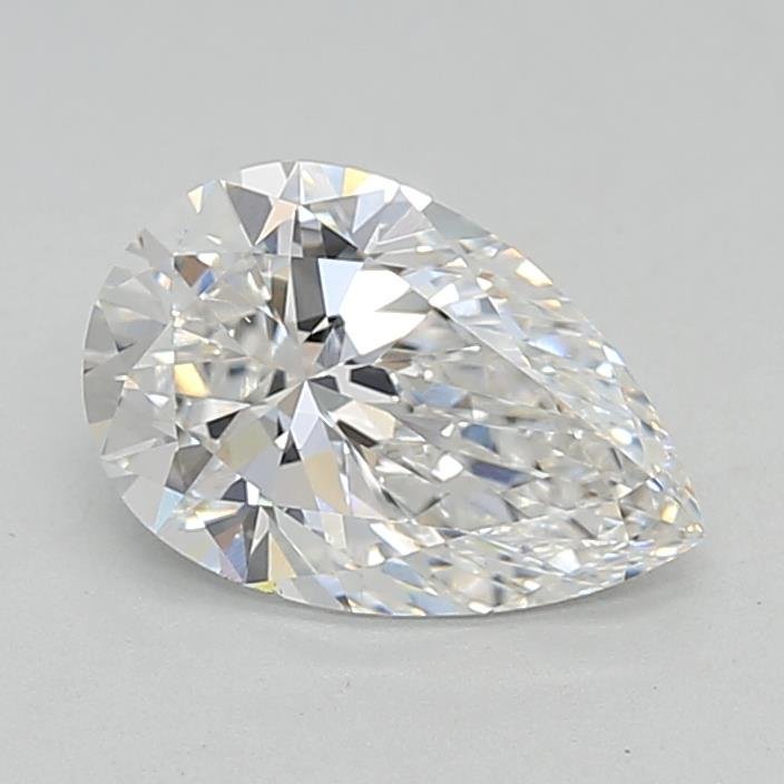 1.06ct E VVS2 Rare Carat Ideal Cut Pear Lab Grown Diamond