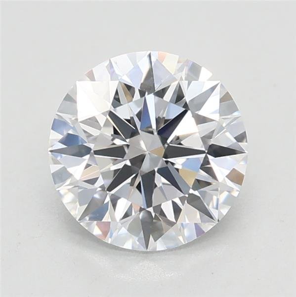 1.05ct D VVS2 Rare Carat Ideal Cut Round Lab Grown Diamond