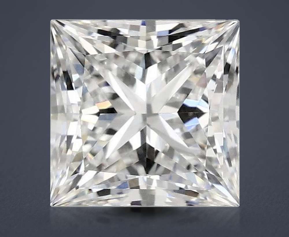 1.86 Carat Princess Lab Diamond