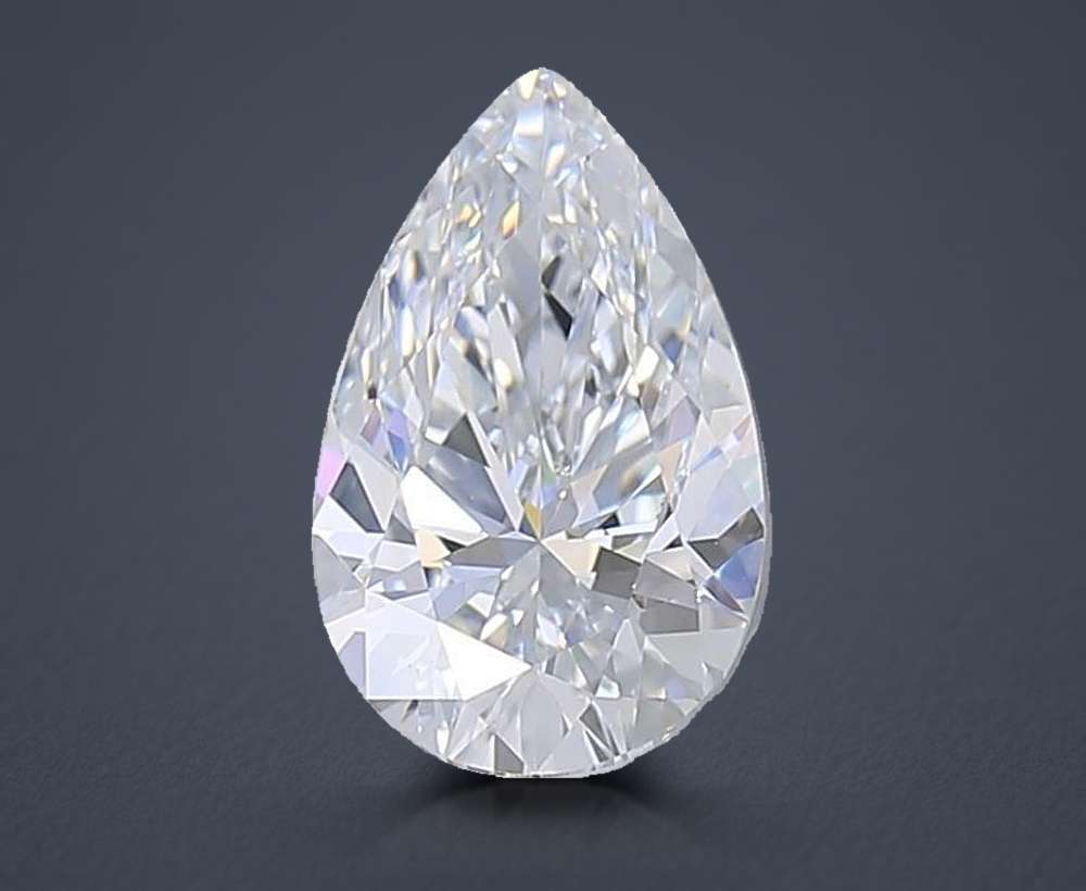 1.90 Carat Pear Lab Diamond