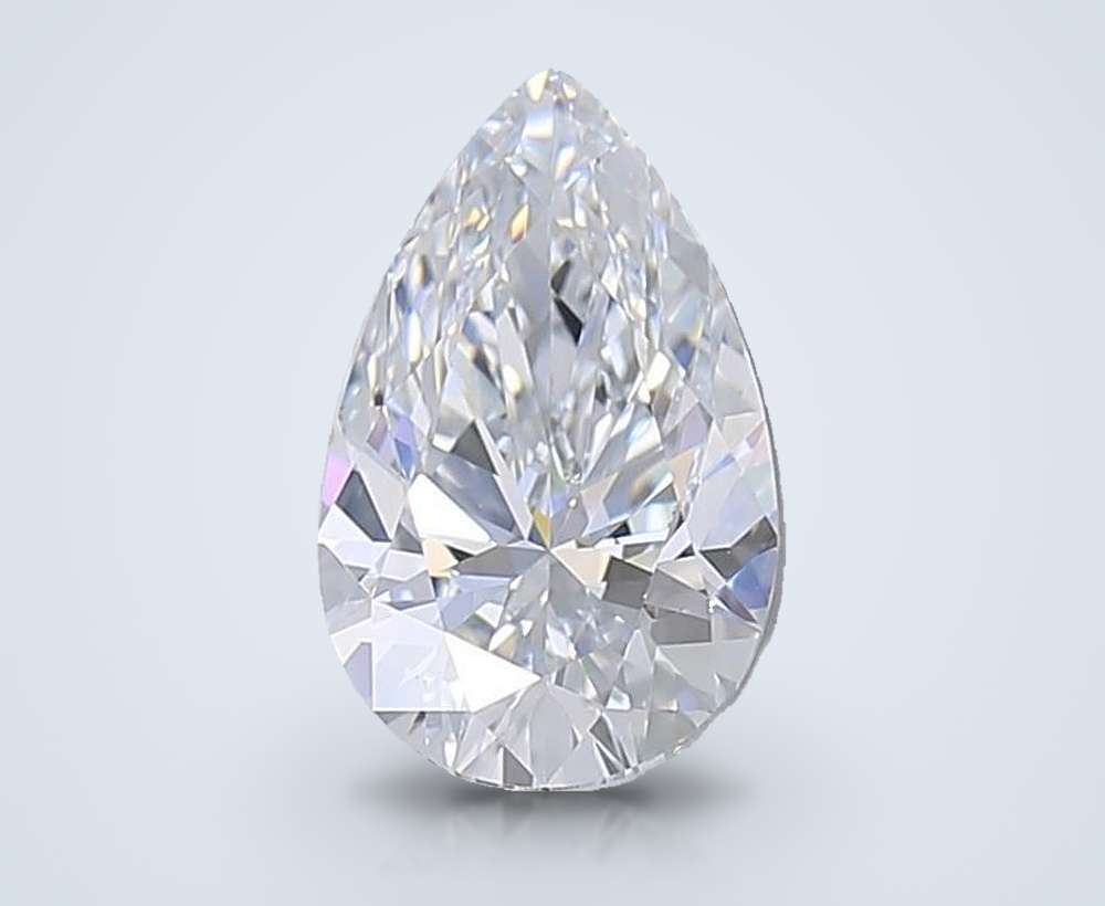 1.90 Carat Pear Lab Diamond