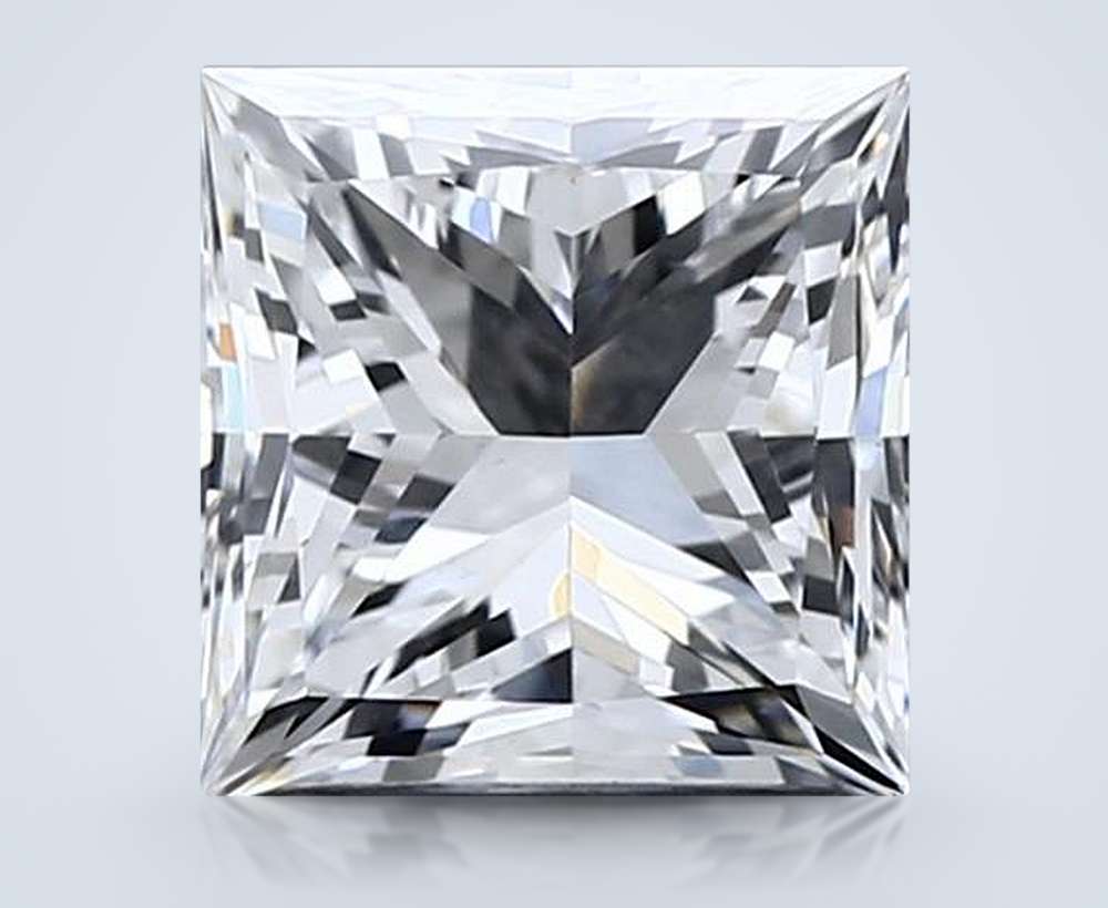 1.70 Carat Princess Lab Diamond
