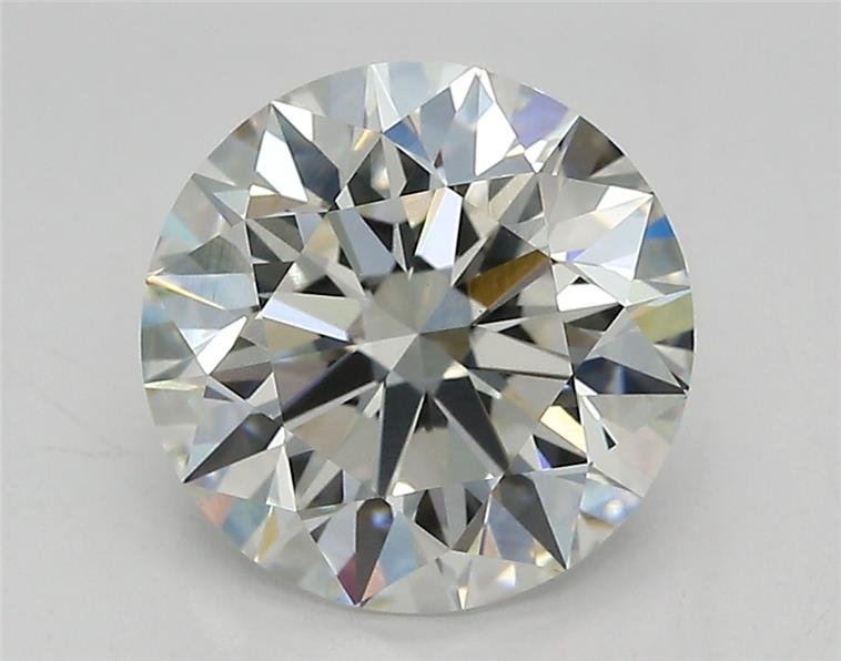 2.53ct E VVS2 Rare Carat Ideal Cut Round Lab Grown Diamond