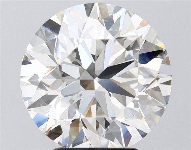 4.50 Carat Round Lab Diamond