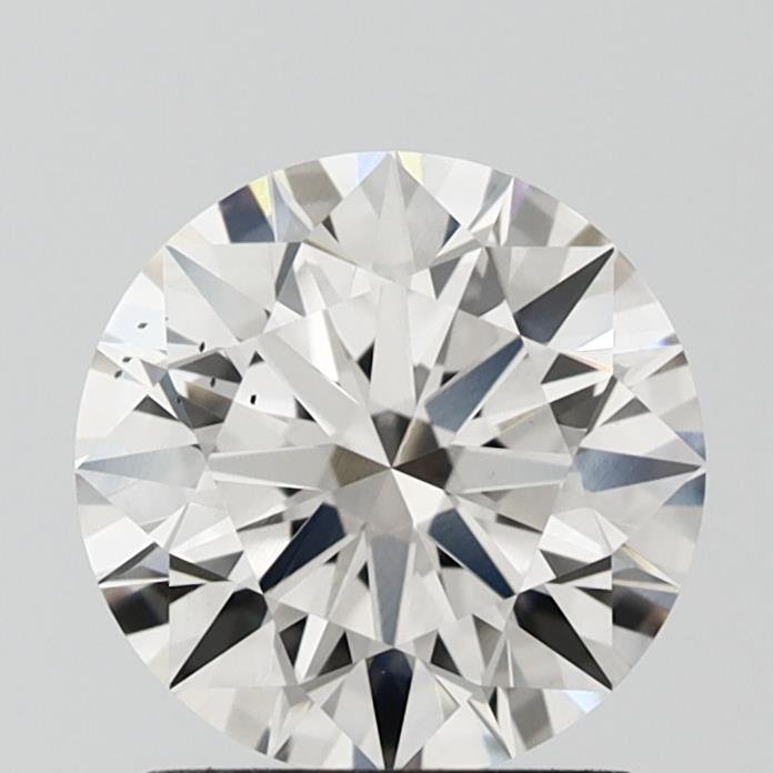 1.61ct H VS2 Rare Carat Ideal Cut Round Lab Grown Diamond