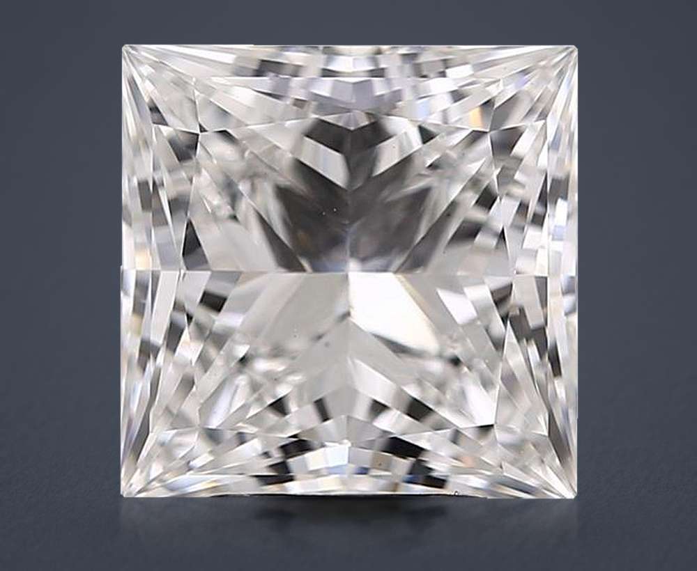 4.01 Carat Princess Lab Diamond