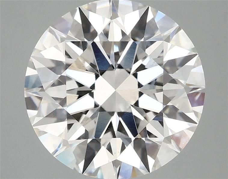 4.10 Carat Round Lab Diamond