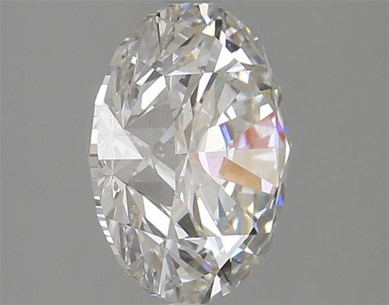 3.81ct F SI1 Rare Carat Ideal Cut Round Lab Grown Diamond