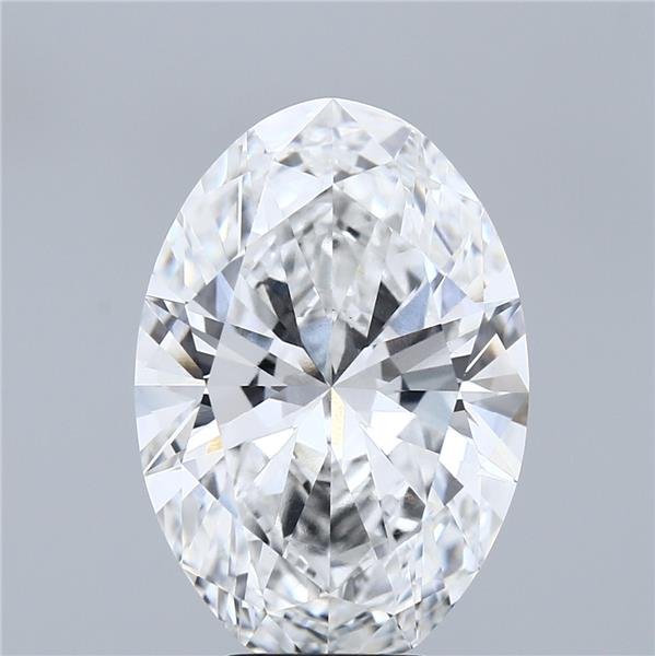 7.02 Carat Oval Lab Diamond