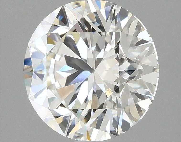 2.84 Carat Round Lab Diamond
