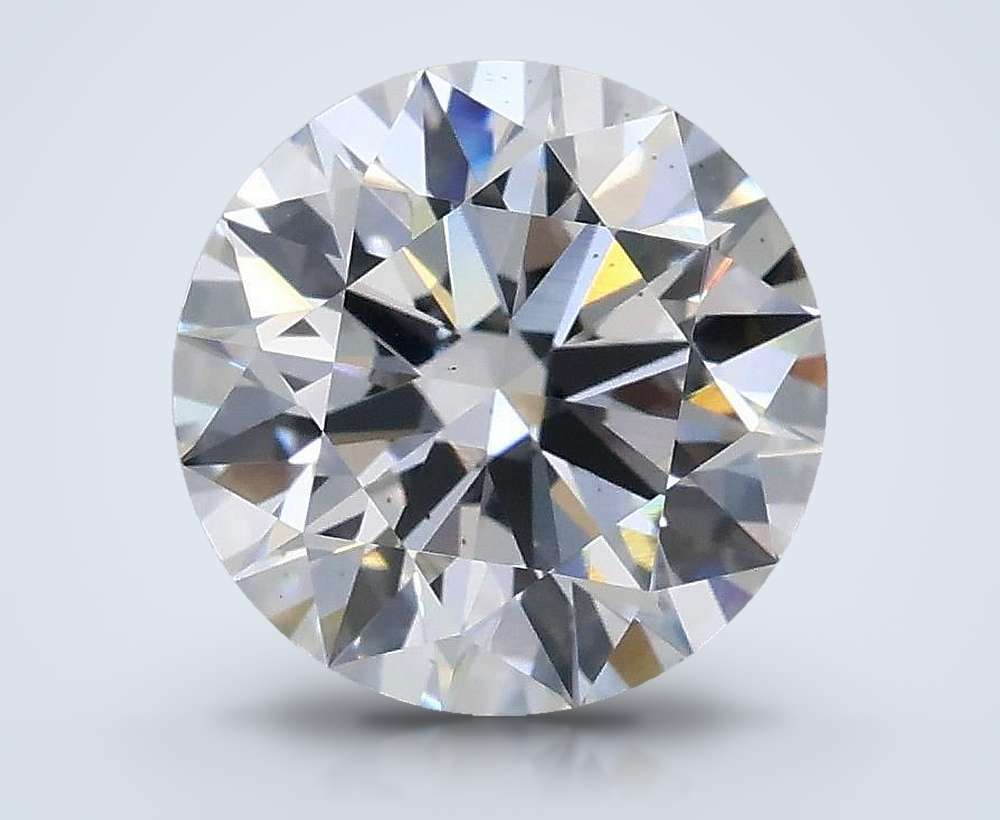 1.76 Carat Round Lab Diamond
