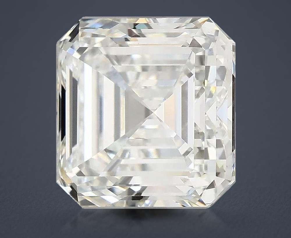 4.00 Carat Asscher Lab Diamond
