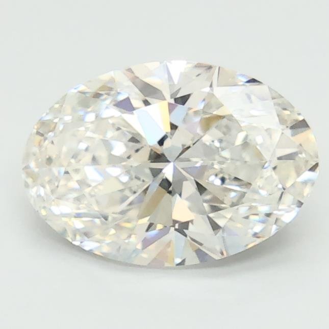 1.50ct F VS1 Rare Carat Ideal Cut Oval Lab Grown Diamond