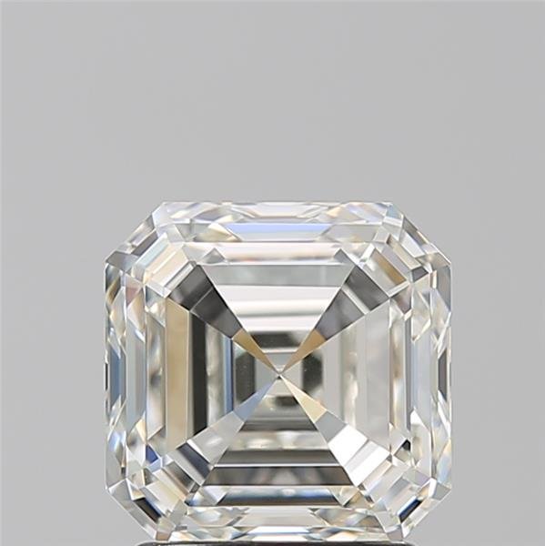 2.25ct J VS1 Rare Carat Ideal Cut Asscher Diamond