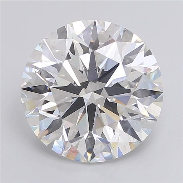 9.61ct F VS2 Excellent Cut Round Lab Grown Diamond