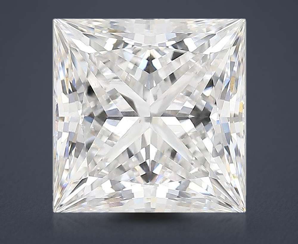 5.00 Carat Princess Lab Diamond