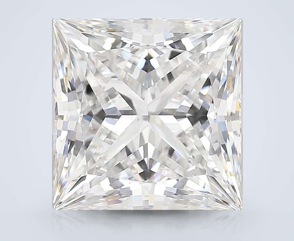5.00 Carat Princess Lab Diamond