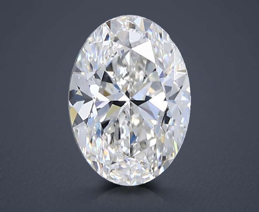 1.52 Carat Oval Natural Diamond