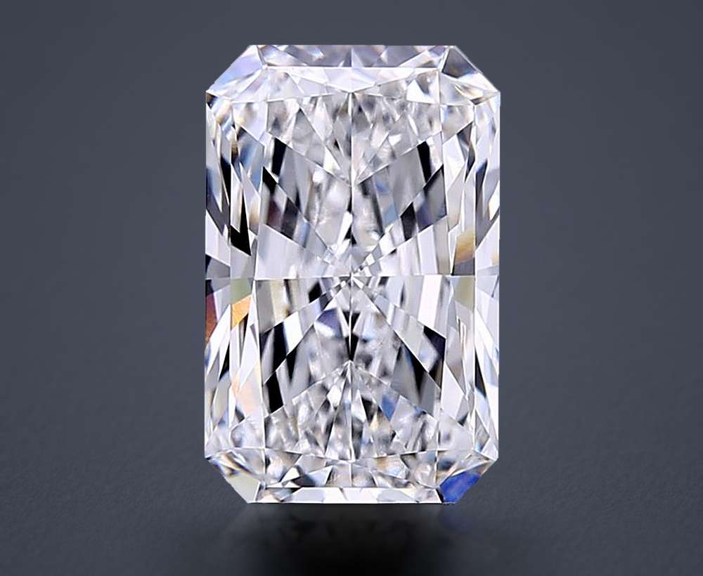 4.27 Carat Radiant Lab Diamond