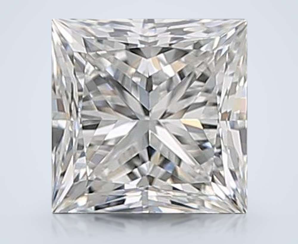 0.70 Carat Princess Natural Diamond
