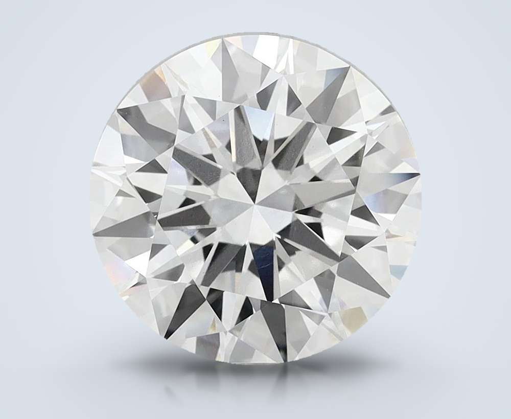 8.90 Carat Round Lab Diamond