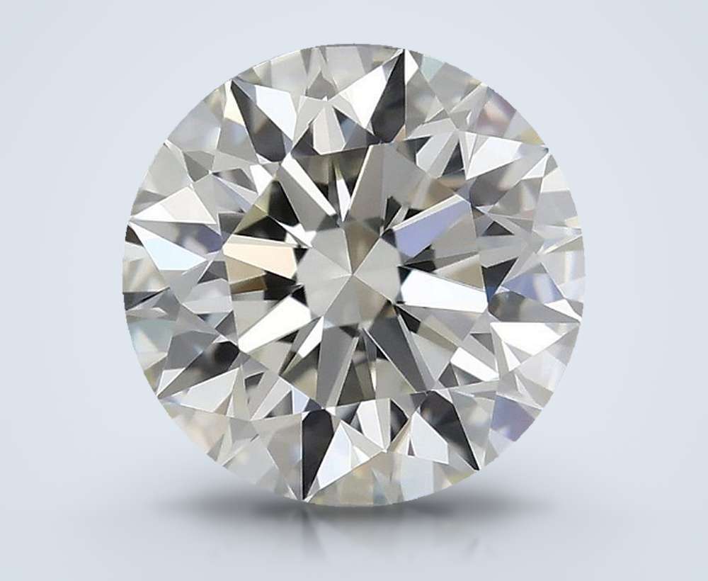 0.72 Carat Round Natural Diamond