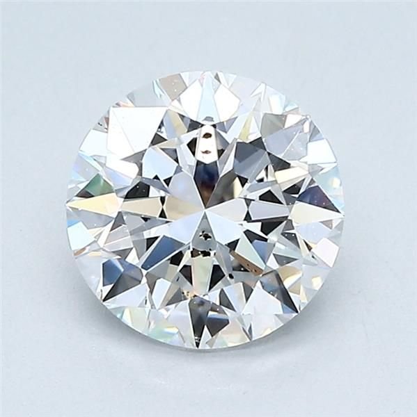 1.50ct D SI2 Rare Carat Ideal Cut Round Diamond