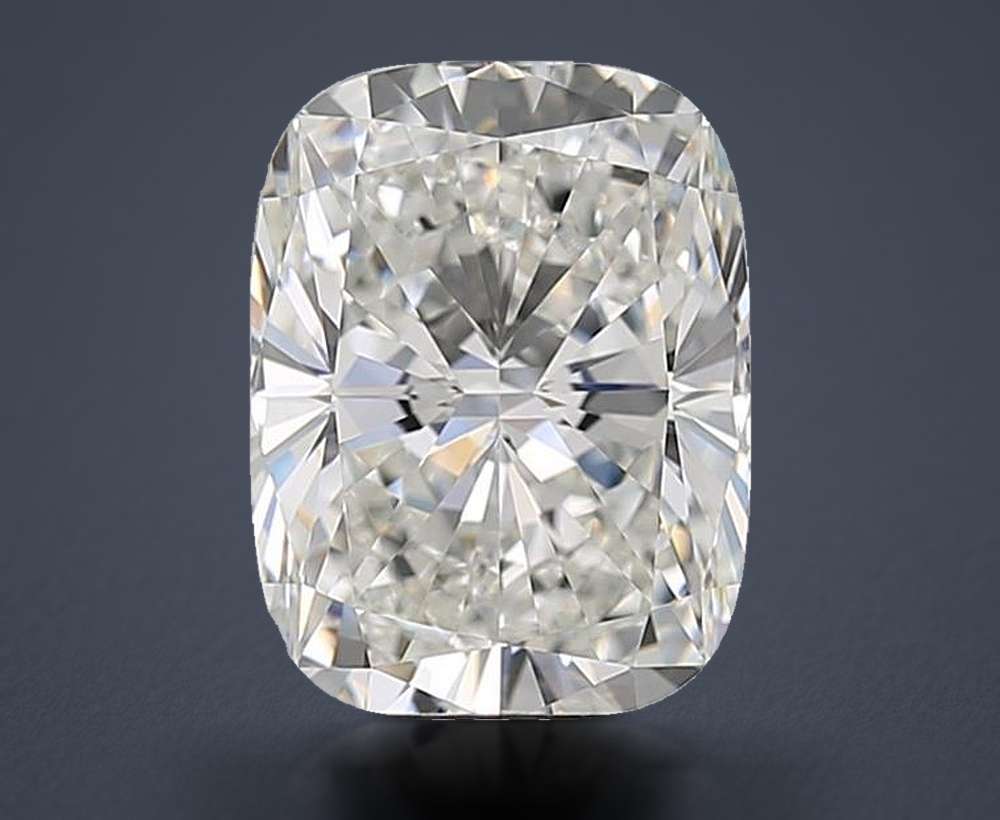 3.20 Carat Cushion Natural Diamond