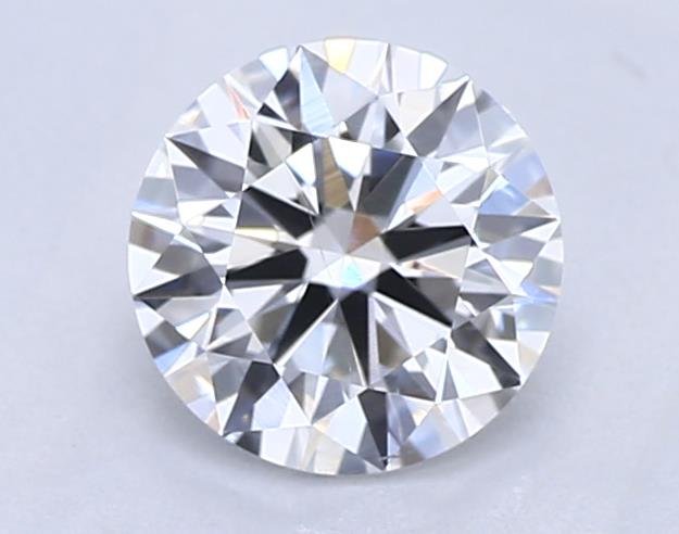 0.50ct D SI1 Rare Carat Ideal Cut Round Lab Grown Diamond