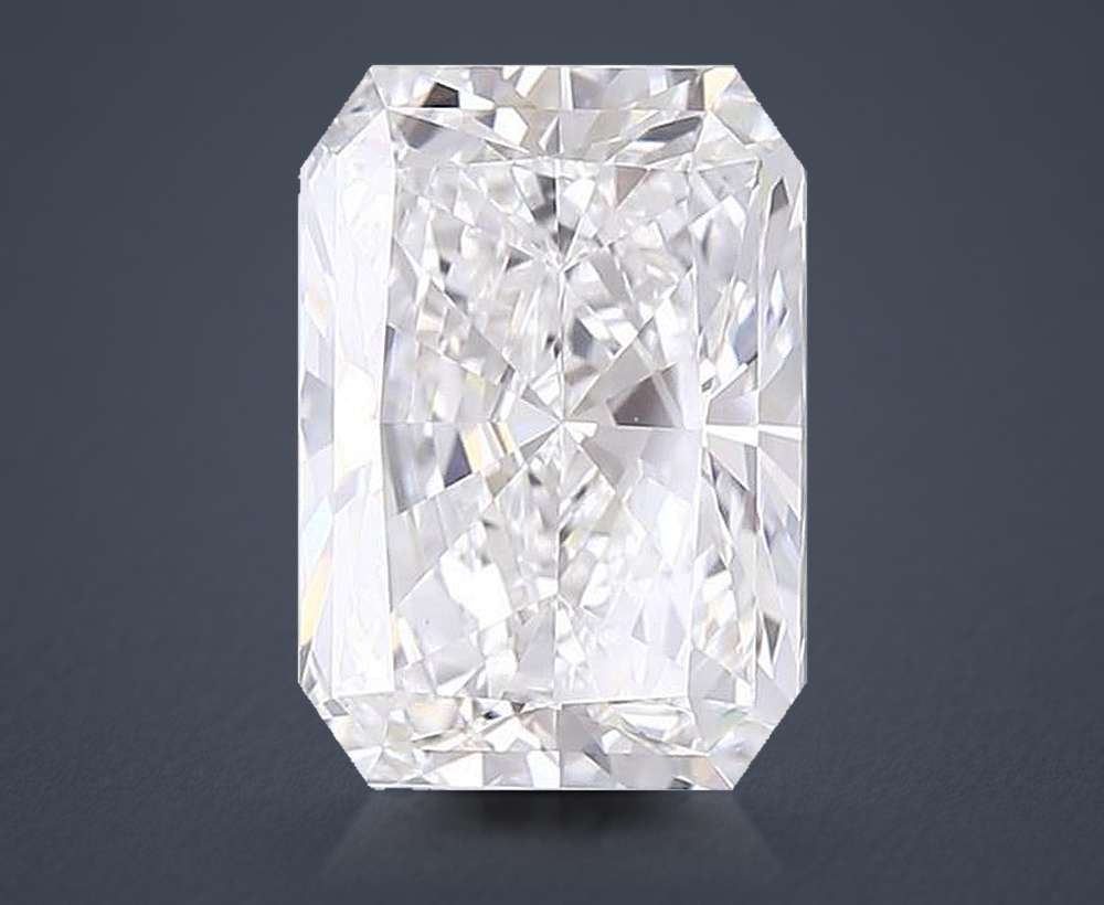 5.19 Carat Radiant Lab Diamond