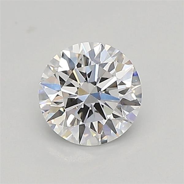 0.53ct D VVS2 Rare Carat Ideal Cut Round Lab Grown Diamond