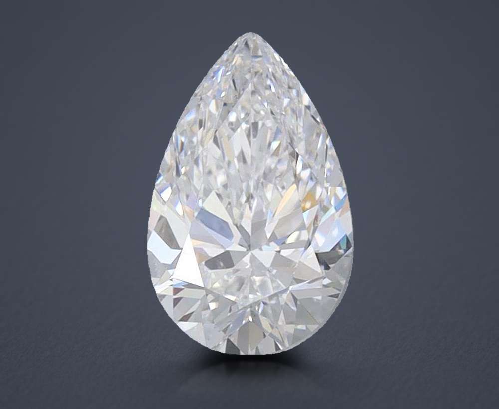 0.94 Carat Pear Lab Diamond
