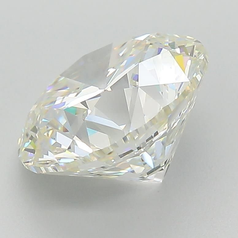 3.79ct H VVS1 Excellent Cut Round Lab Grown Diamond