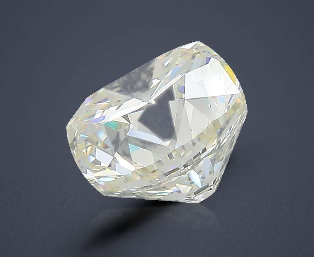 3.79 Carat Round Lab Diamond