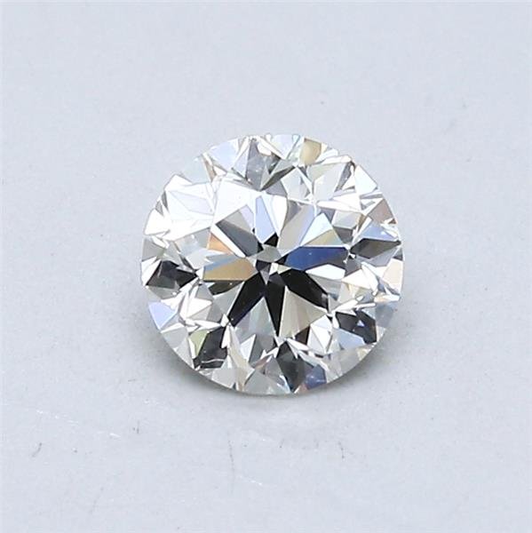 0.50ct J VVS1 Very Good Cut Round Diamond