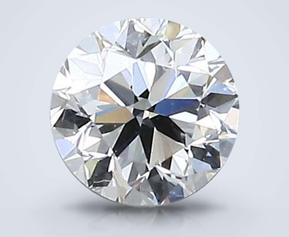 0.50 Carat Round Natural Diamond