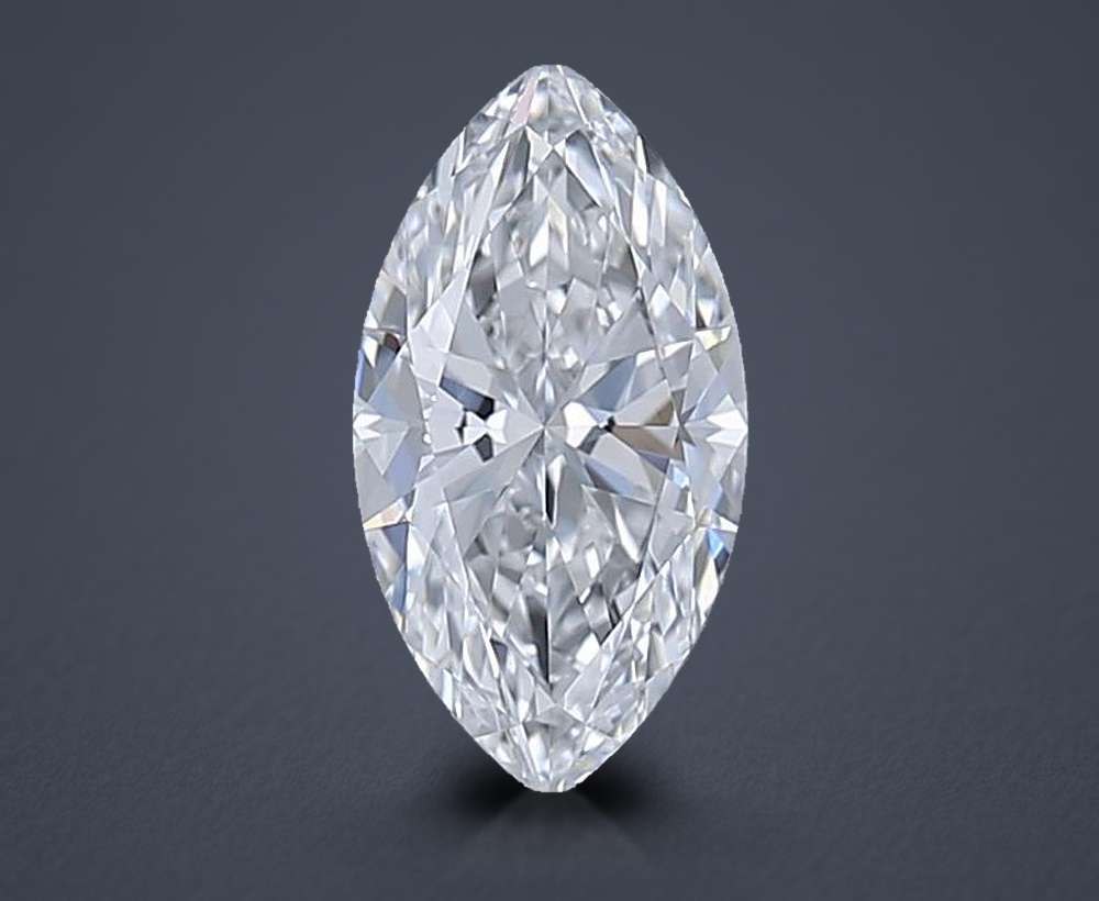 1.00 Carat Marquise Natural Diamond