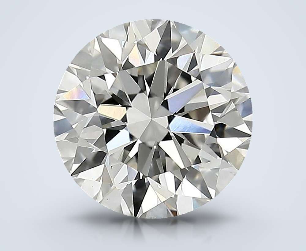 2.20 Carat Round Lab Diamond