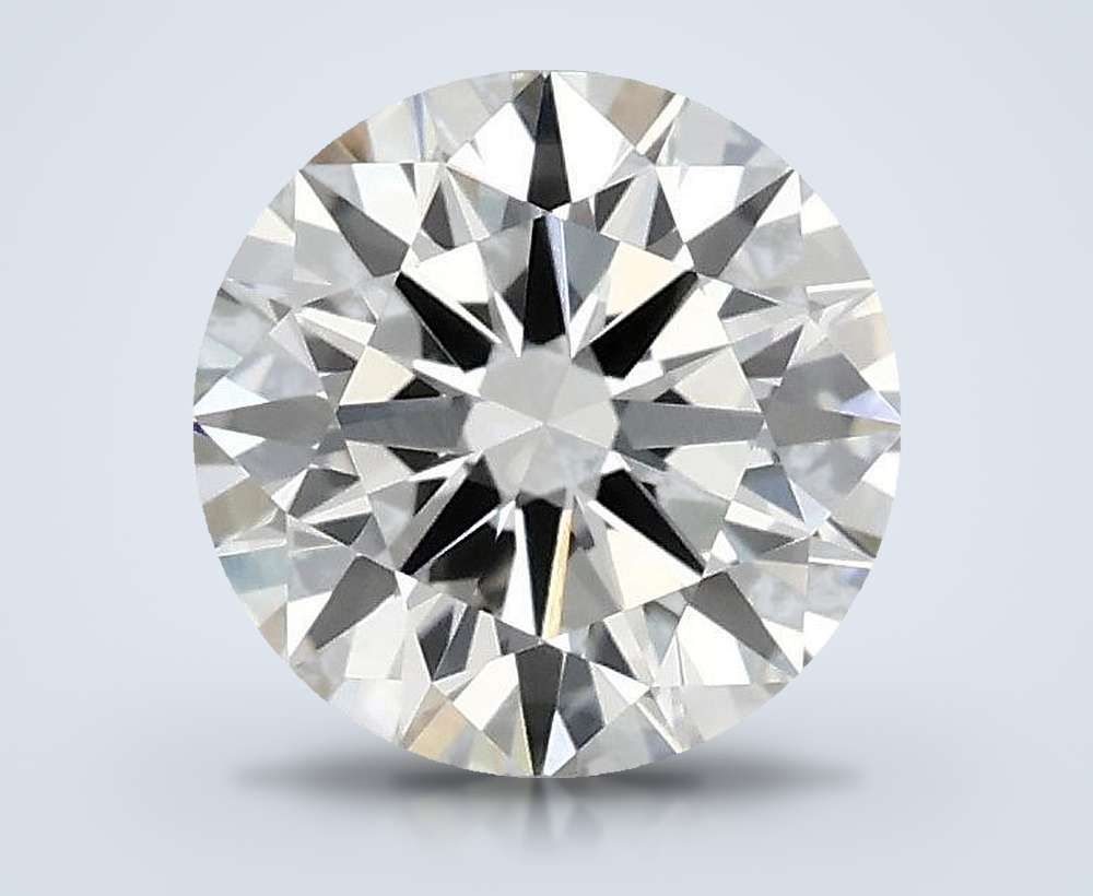 1.00 Carat Round Lab Diamond