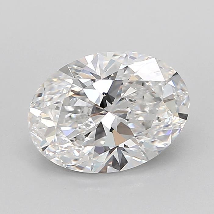 1.55ct D VVS2 Rare Carat Ideal Cut Oval Lab Grown Diamond