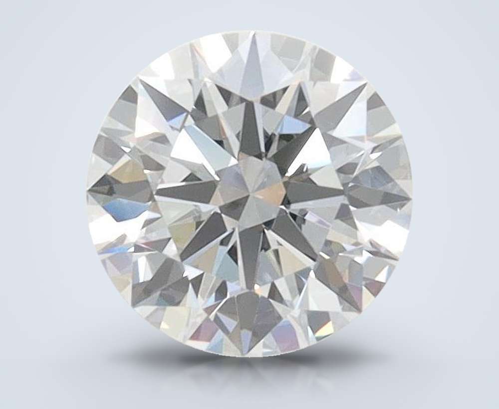 1.08 Carat Round Lab Diamond