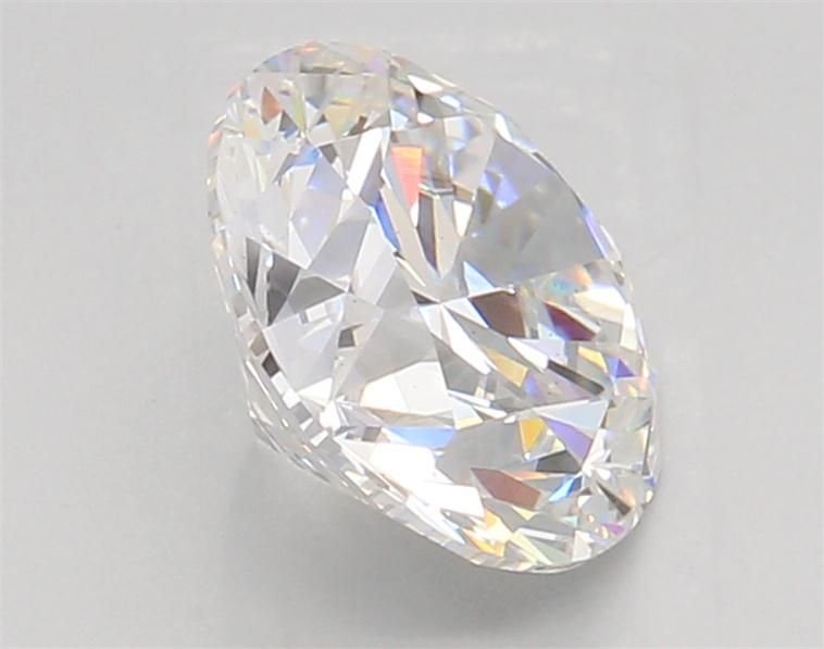 2.53ct D VS2 Rare Carat Ideal Cut Round Lab Grown Diamond