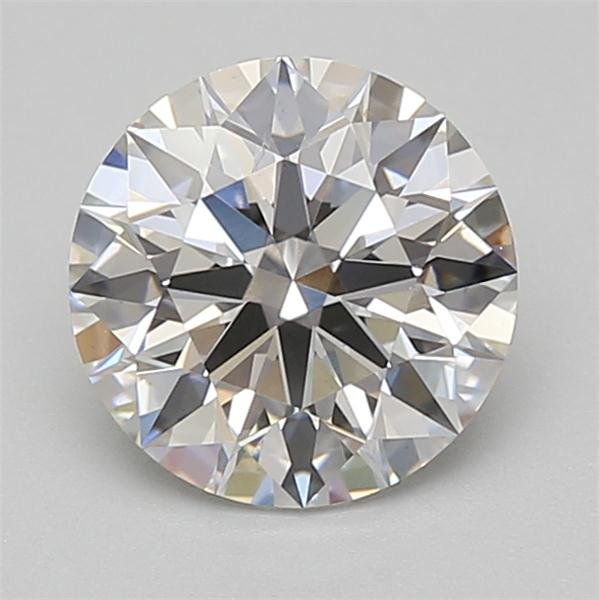 2.08ct F VS1 Rare Carat Ideal Cut Round Lab Grown Diamond