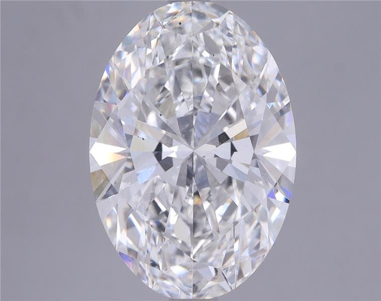 4.74 Carat Oval Lab Diamond